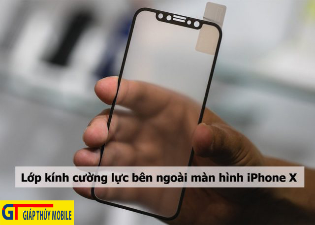 Thay kính iPhone X tại thanh hóa Thay kính iPhone X tại thanh hóa