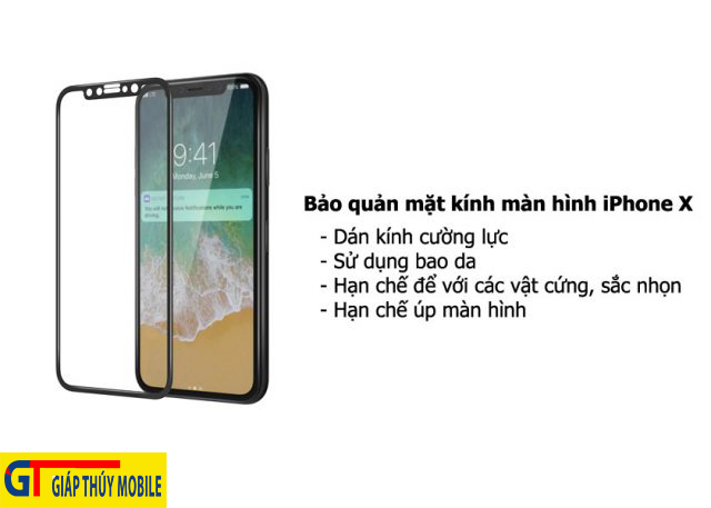 Thay kính iPhone X tại thanh hóa Thay kính iPhone X tại thanh hóa