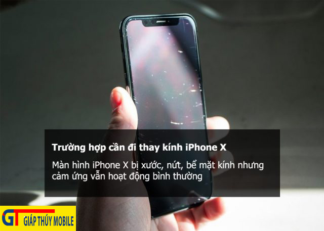 Thay kính iPhone X tại thanh hóa Thay kính iPhone X tại thanh hóa