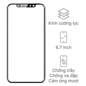 Thay ép kính iPhone 12 Pro Max